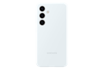 Funda de silicona Samsung Galaxy S24 Blanco