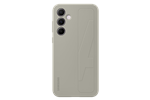 Funda con agarre para Samsung Galaxy A55 5G Gris