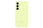 Funda de silicona para Samsung Galaxy A55 Verde Lima