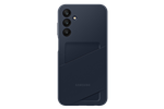 Funda con tarjetero para Samsung Galaxy A25 5G Negro Azulado