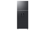 Heladera Samsung 407L Freezer Superior No Frost con AI Energy Mode Black