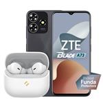 Celular ZTE A73 128GB 4GB + Havit TWS White de regalo