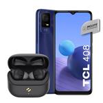 Celular TCL 408 4+64GB + Havit TWS Black de Regalo
