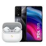 Celular TCL 505 128/4 GB + Havit TWS White de Regalo
