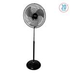 Ventilador de Pie Liliana 20" 3 aspas Metal Negro