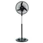 Ventilador de Pie Liliana Orbital 18" negro