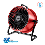 Ventilador Liliana Turboventilador Industrial Tambor VTHD16R