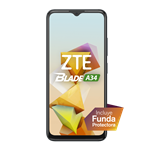 Celular ZTE Blade A34 64/2GB Gray