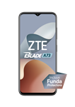 Celular ZTE Blade A73 128/4GB Space Black Negro (Reembalado)