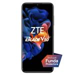 Celular ZTE Blade V50 Design 256/6GB Diamond Black Negro (Reembalado)