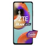 Celular ZTE Blade A72s 128/4GB Space Gray R (Reembalado)