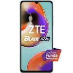 Celular ZTE Blade A72s 128/4 gb Sky Blue (Reembalado)