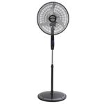 Ventilador de Pie Liliana 20" Parrilla Cromada