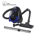 Aspiradora Liliana Chromepower con Bolsa 1500w Azul