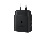 Adaptador Samsung 25W USB tipo C Negro con cable