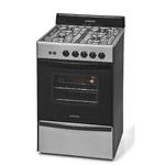 Cocina Multigas Longvie 12331X 56 CM  Acero Inox