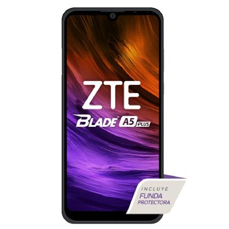 Celular ZTE Blade A5 Plus 32/2 GB Negro