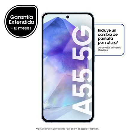 Celular Samsung Galaxy A55 5G 128/8GB Awesome Iceblue
