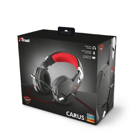 Auriculares Trust GXT 322 Carus Gaming Headset