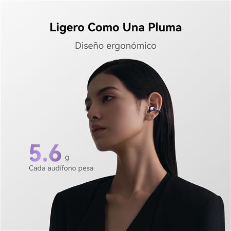 Auriculares inalámbricos HUAWEI FreeClip Purple