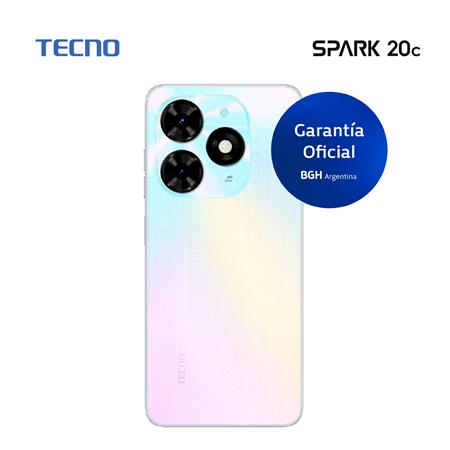 Celular Tecno Spark 20C 256/4GB Mistery White