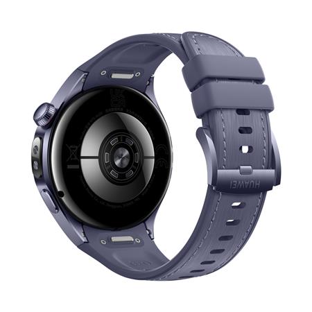 Huawei Watch 5 Premium 1.5" 46mm Titanium case Purple