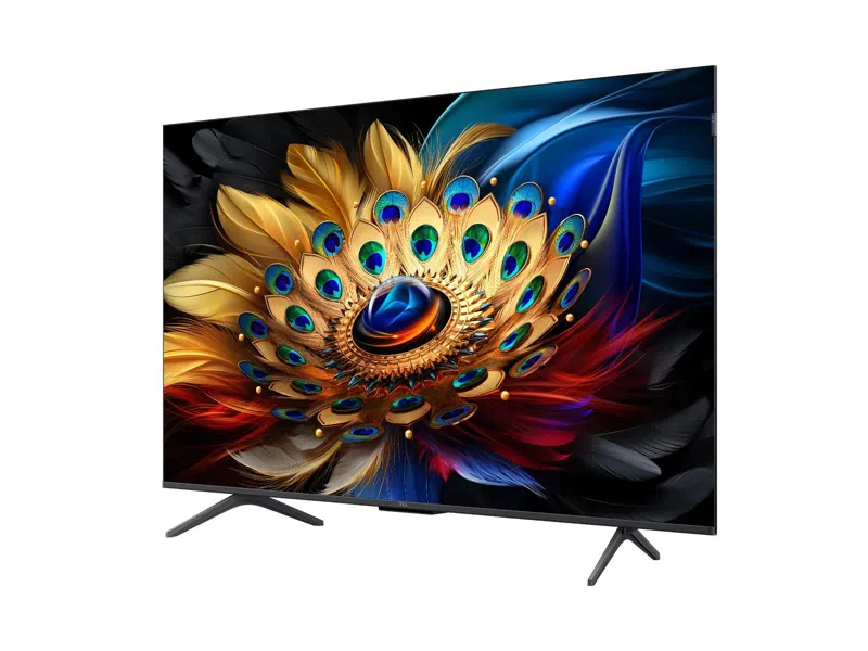 Televisor TCL 50" C655 Classic 4K Qled pro Google Tv