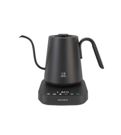 Pava Jarra Eléctrica Peugeot Wi-fi Digital 1.2lts 220v Negro