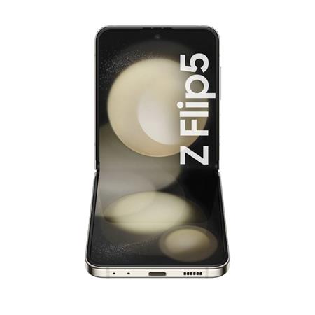 Celular Samsung Galaxy Z Flip5 256/8GB Cream + Funda Eco-Leather Black