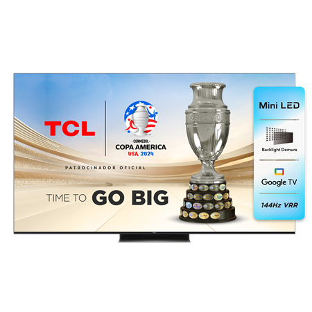 TCL MINI LED UHD 55" Google TV-RV