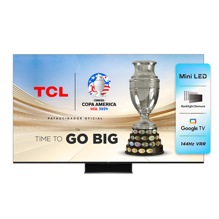 Televisor TCL Mini Led 65" L65C845 UHD Google TV-RV