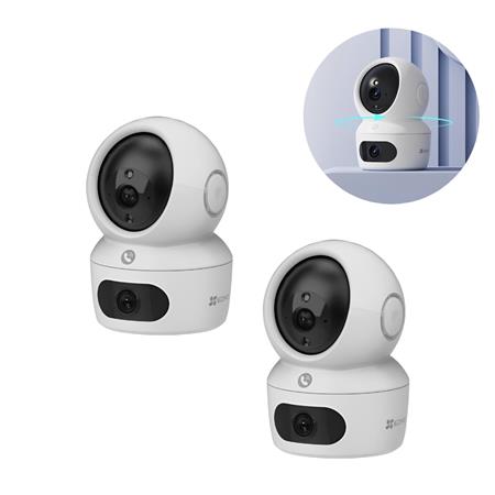 Combo Cámara Ezviz Wi-Fi band doble lente dual H7C x 2 unidades