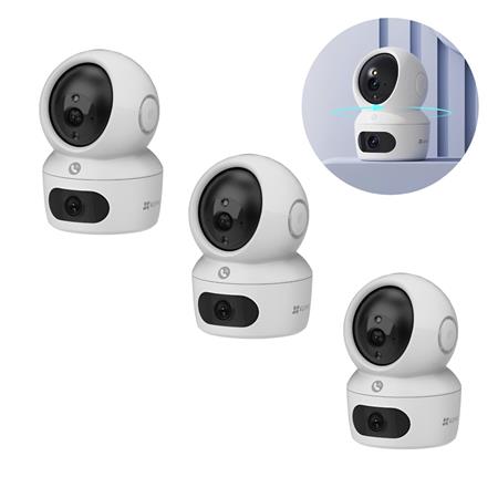Combo Cámara Ezviz Wi-Fi band doble lente dual H7C x 3 unidades