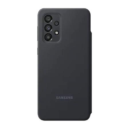 Funda tipo billetera Galaxy A33 5G Smart S View Negro