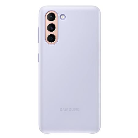 Funda Samsung Smart Led Cover para Galaxy S21  Violeta (Reembalado)