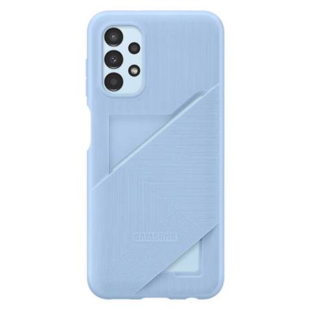 Funda Samsung Card Slot Cover Galaxy A13 Artic Blue