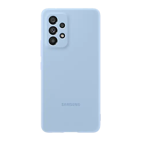 Funda Silicona Samsung Galaxy A53 5G Azul