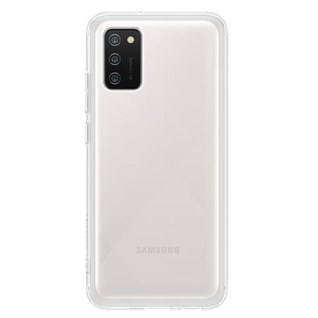 Funda Samsung Soft Clear Cover para Galaxy A02s