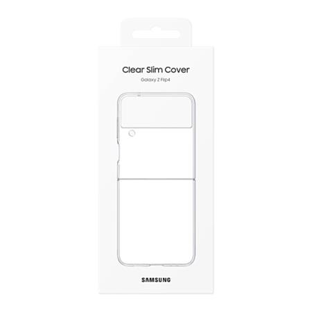 Funda Samsung para Galaxy Z Flip4 transparente 