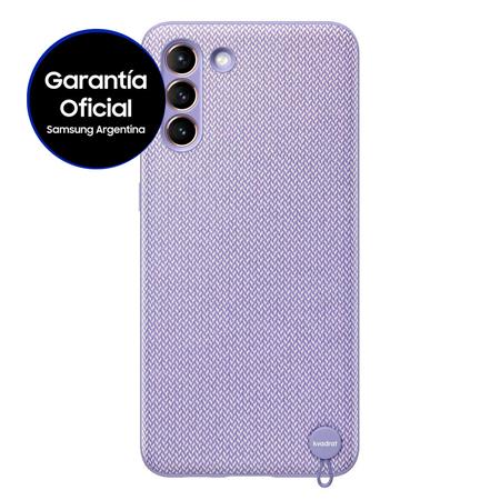 Funda Samsung Kvadrat Cover para Galaxy S21+ - Violeta