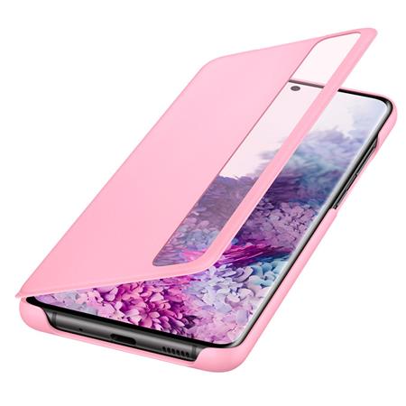Funda Samsung Clear View Cover Para Galaxy S20+ - Rosa