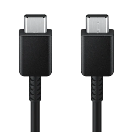 Cable Samsung Usb Tipo C A Tipo C 1,8 Mts Max 3a Negro
