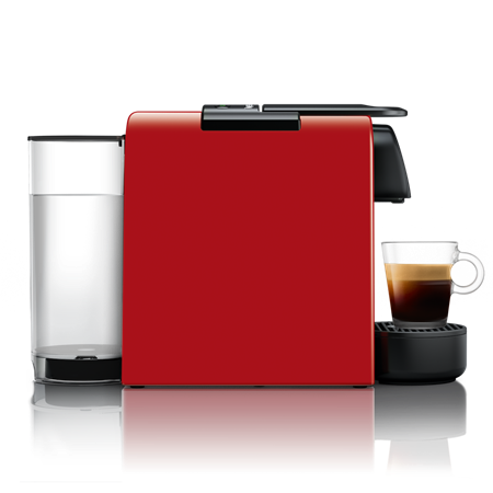 Cafetera Nespresso Essenza mini D30 Roja