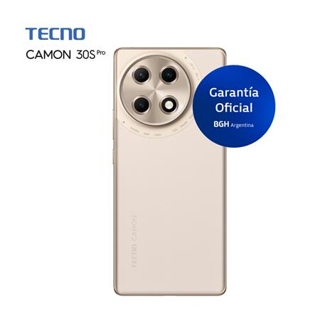 Celular Tecno Camon30S Pro 256/8GB Gold