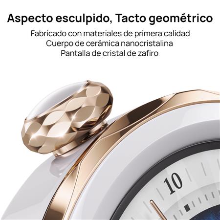 Smartwatch Huawei Watch GT5 Pro 42mm 1.32" Ceramic White