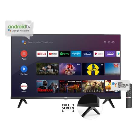Televisor TCL Smart TV 40" Full HD Con Android TV L40S65A