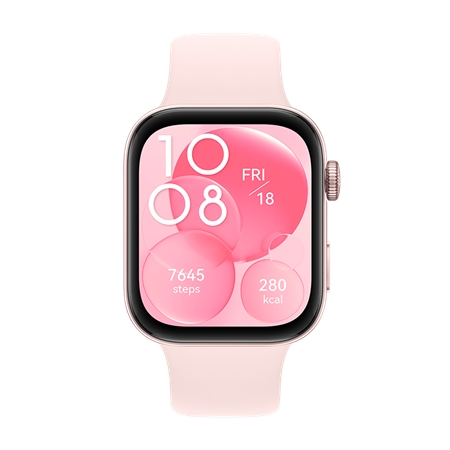 Smartwatch HUAWEI Fit 3 1.82" Pink