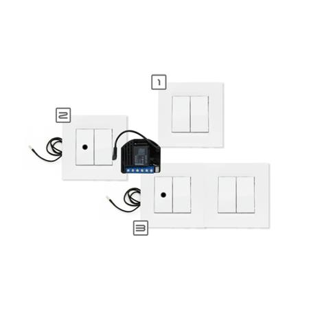 Netichome Dimmer Lighting control inteligente Smart House