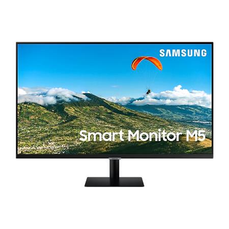 Monitor Samsung Smart M5 27" Flat Black (Reembalado)