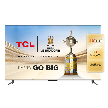 Televisor TCL LED L55P635 55" 4K UHD Google TV-RV